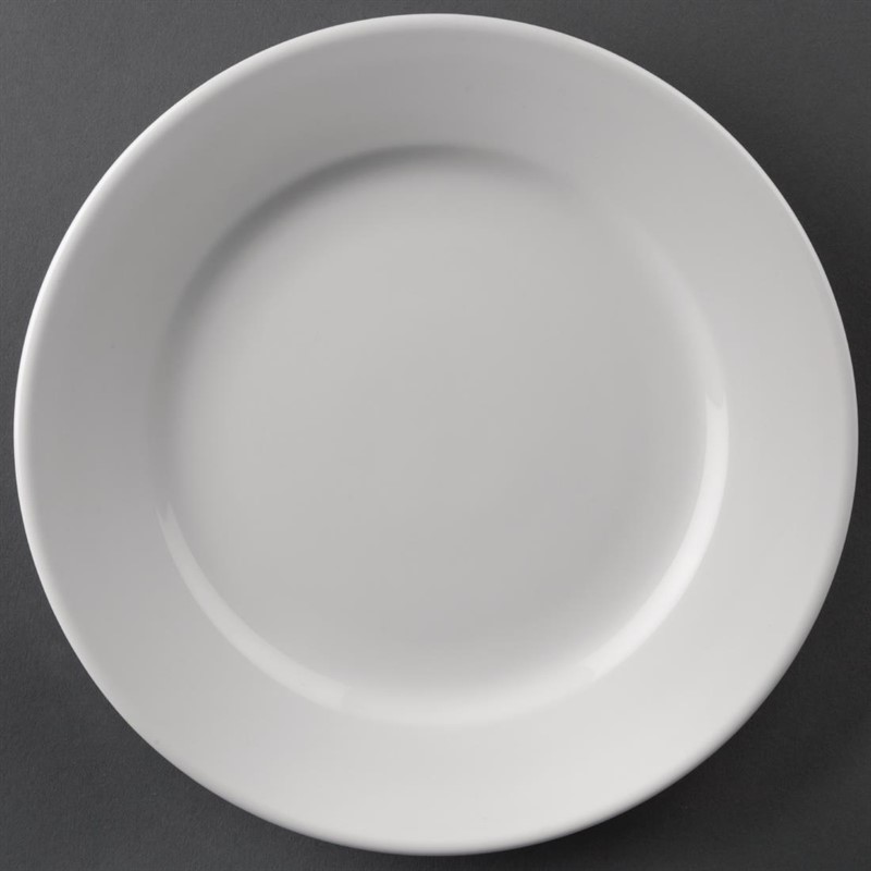 Athena Assiette plate bord large 254mm - 12 pces